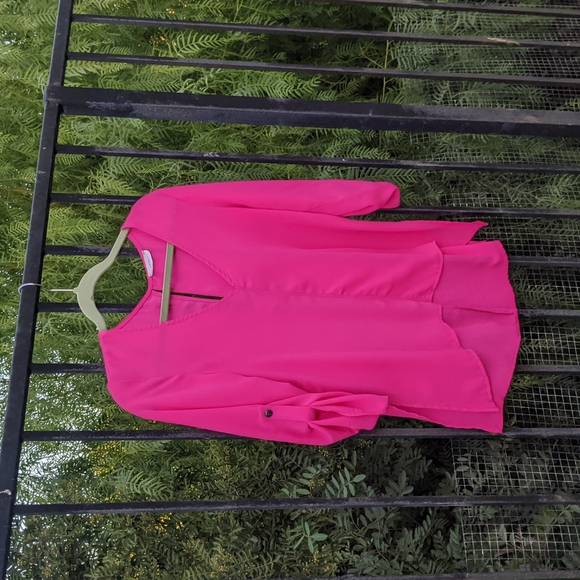 Pink blouse - LUSH - Picture 5 of 5